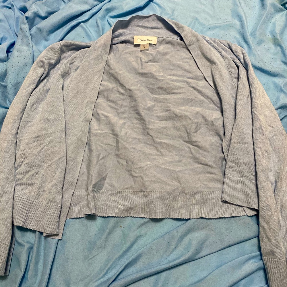 Calvin Klein crop sweater